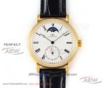 VF Factory IWC Vintage Portofino IW544803 All Gold Case Moonphase 46mm Swiss Cal.98800 Manual Winding Watch